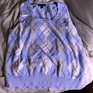 argyle sweater vest